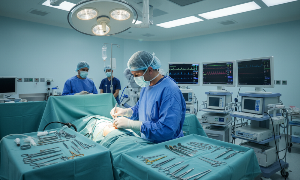 Enlarged Prostate Surgery