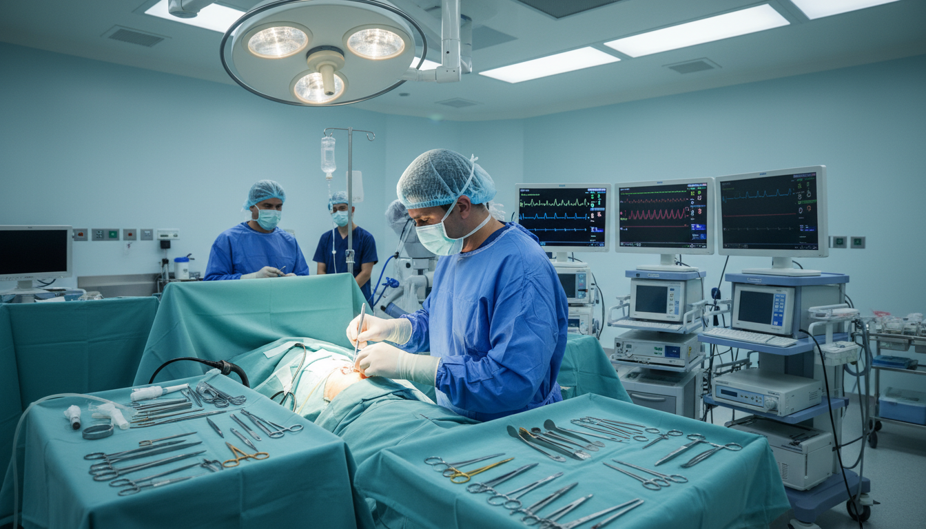 Enlarged Prostate Surgery