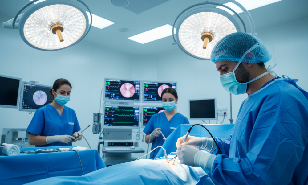 Enlarged Prostate Surgery