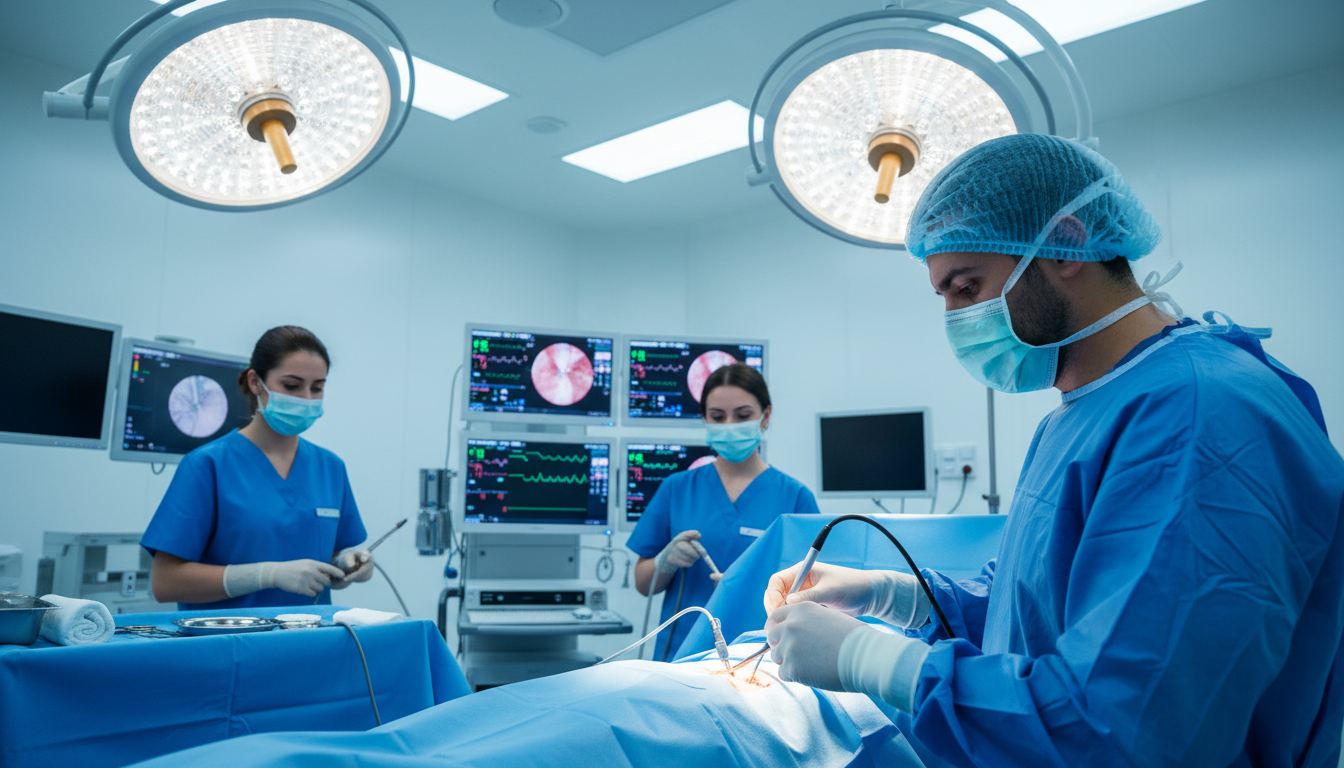 Enlarged Prostate Surgery