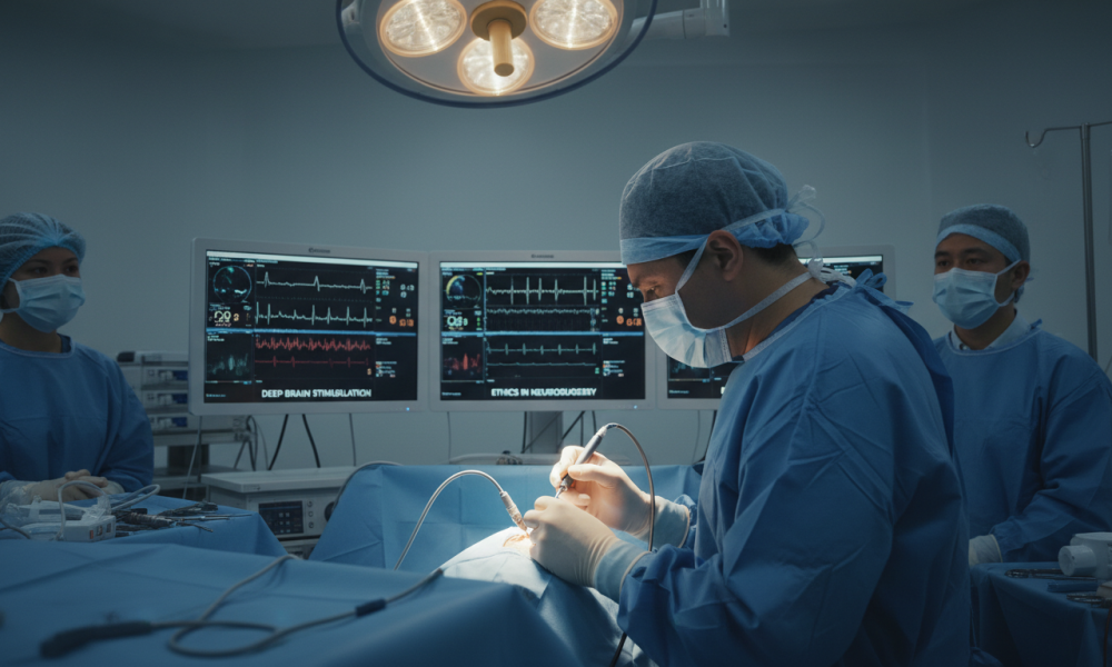 Ethical standards in brain surgery