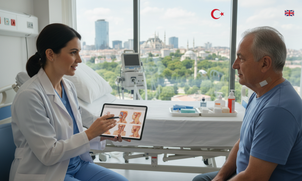 Expert laryngectomy care