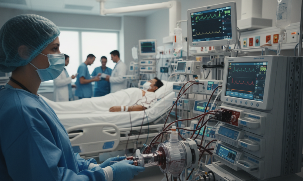 Extracorporeal Membrane Oxygenation (ECMO) Treatment
