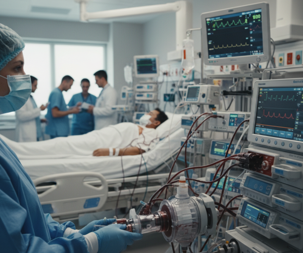 Extracorporeal Membrane Oxygenation (ECMO) Treatment