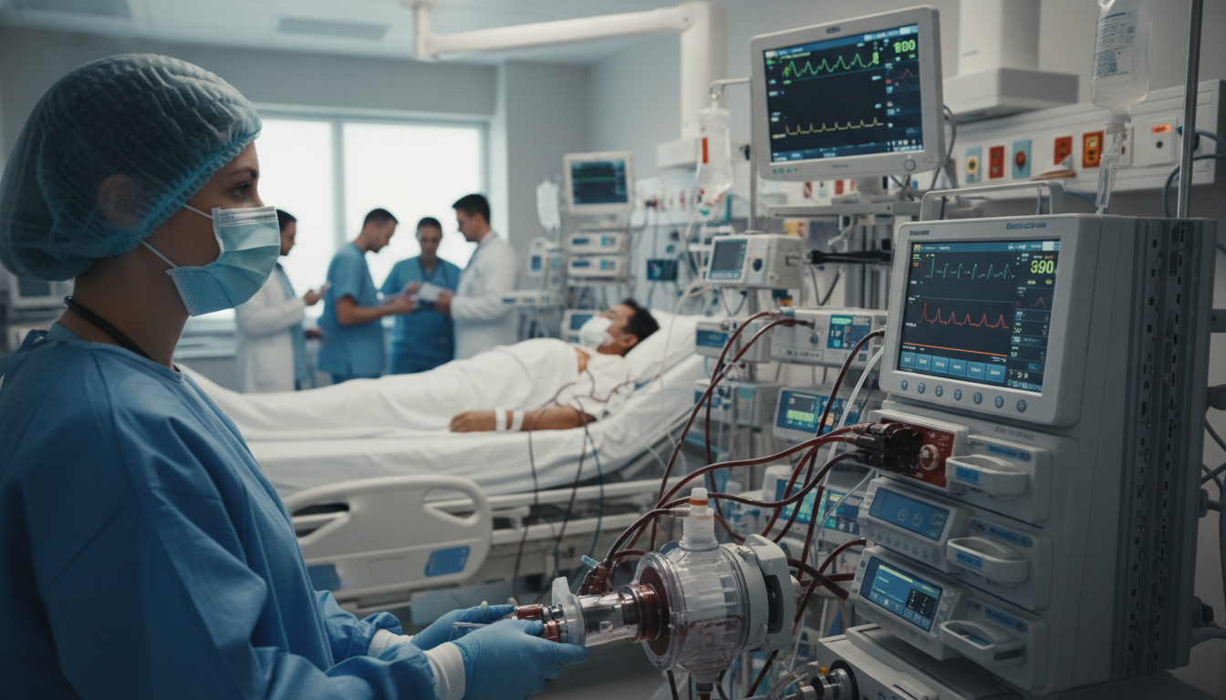 Extracorporeal Membrane Oxygenation (ECMO) Treatment