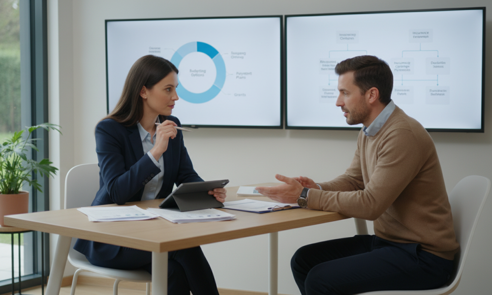 Financial planning for fistula surgery