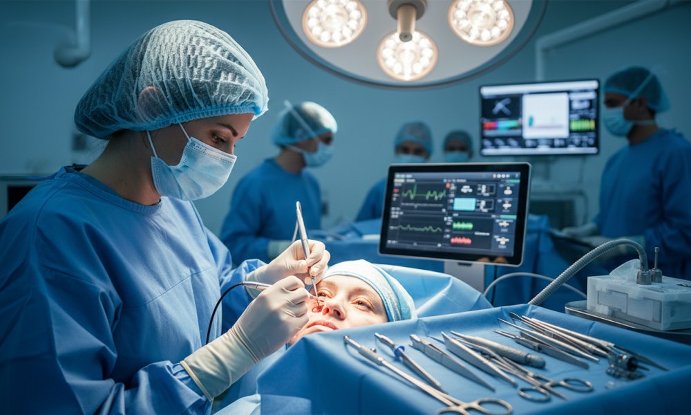 Hearing restoration surgery