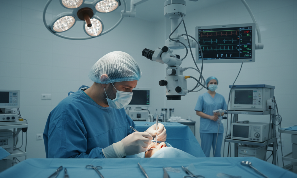 ICL implantation technique