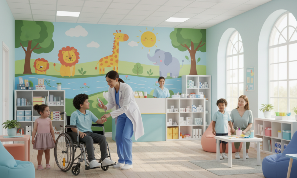 Immunization Clinic for Kids