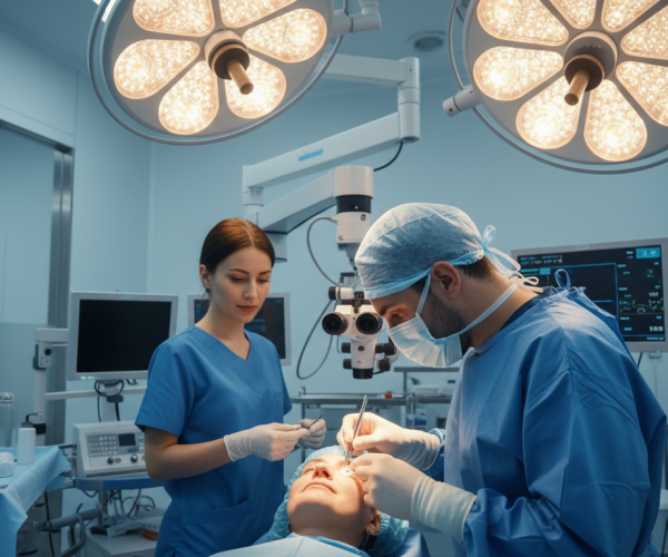 Implantable Collamer Lens (ICL) Implantation