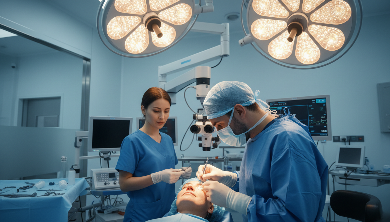 Implantable Collamer Lens (ICL) Implantation