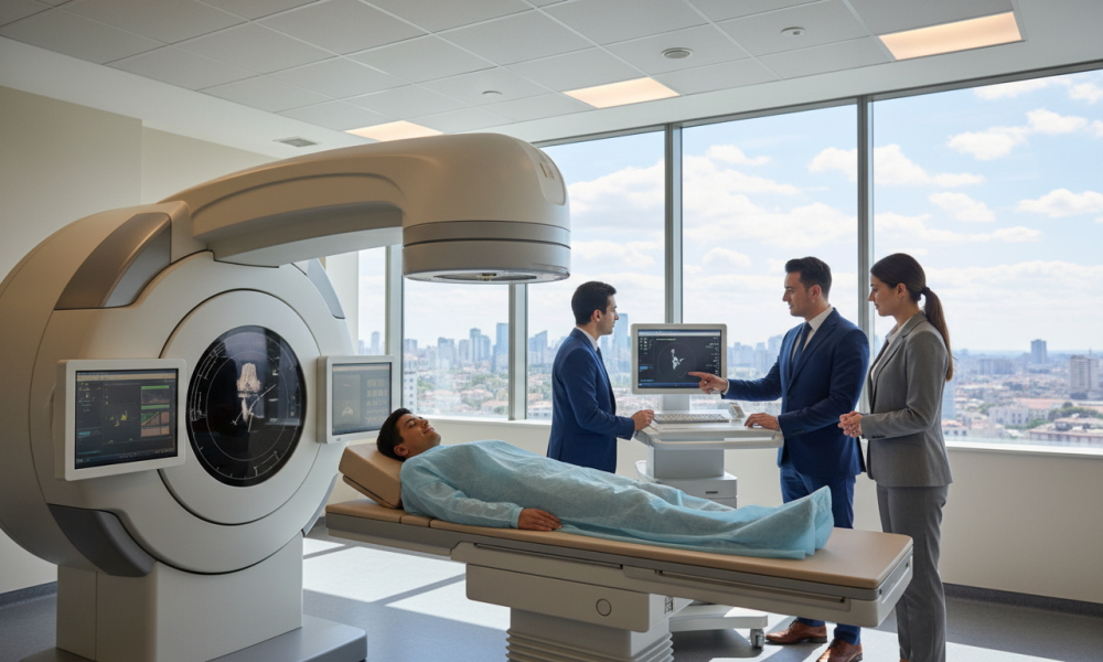 Intensity-Modulated Radiation Therapy (IMRT)