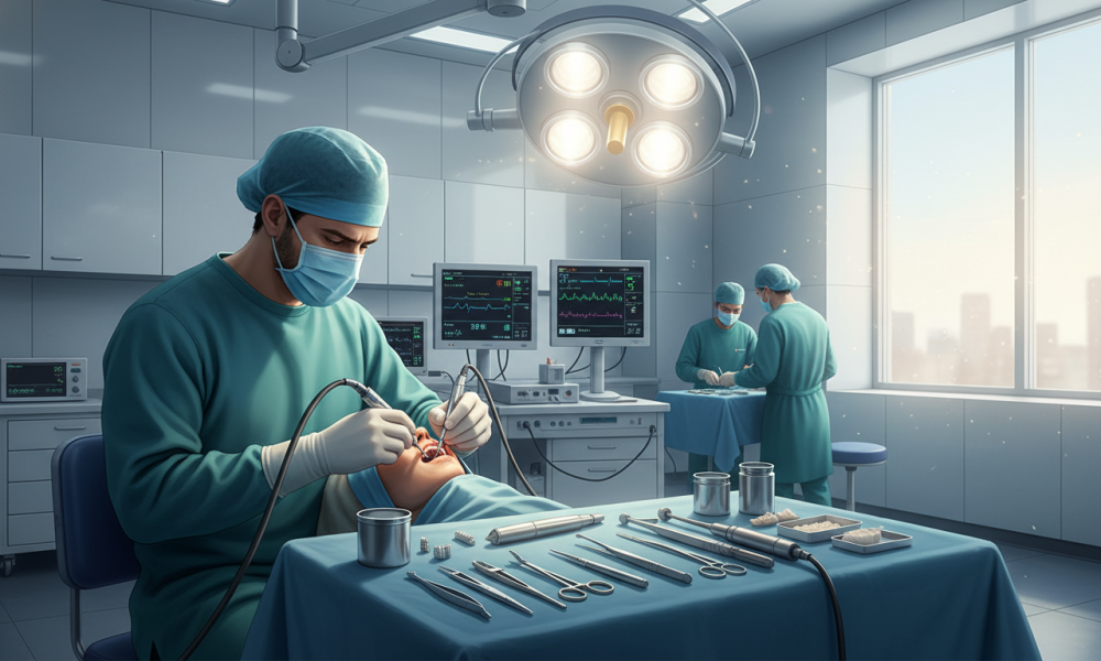 Jaw Implants Surgery