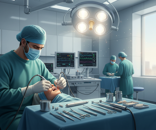 Jaw Implants Surgery