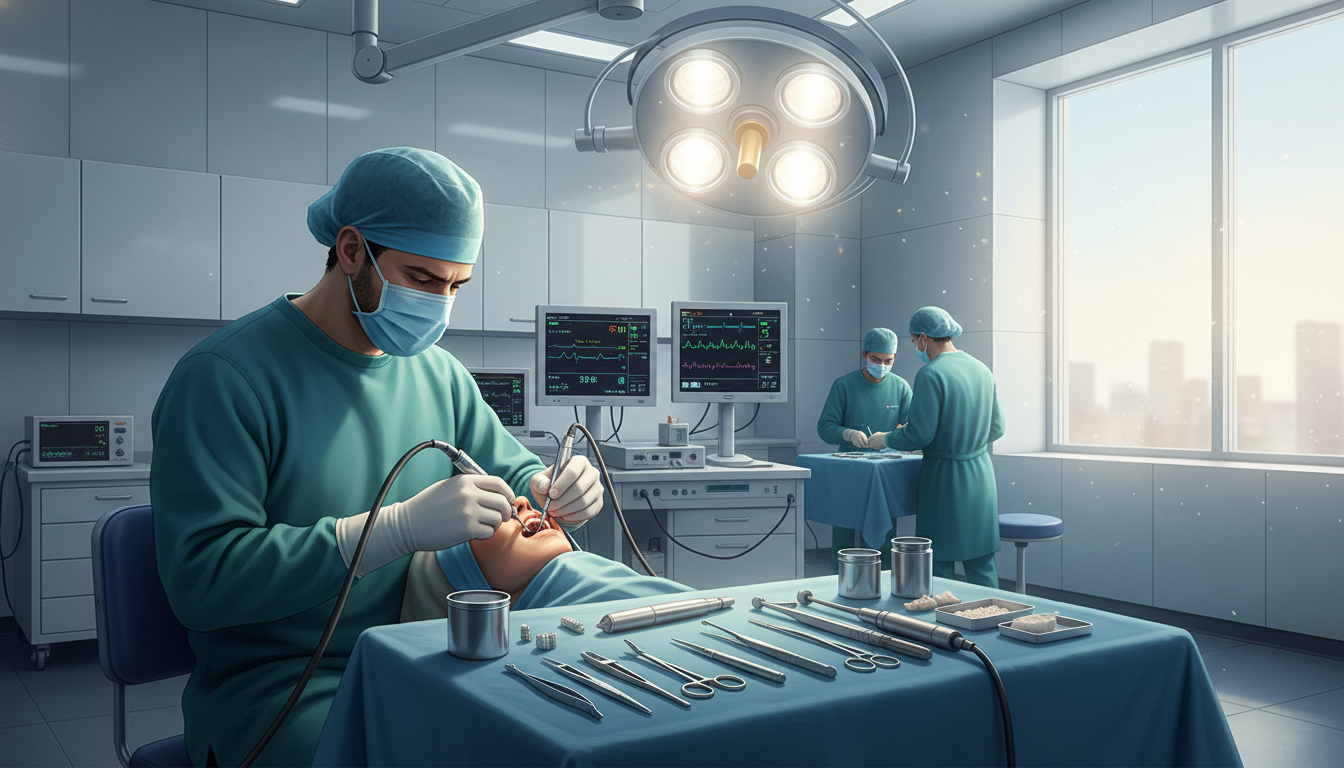 Jaw Implants Surgery