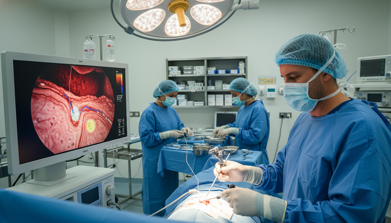 Keyhole Surgery