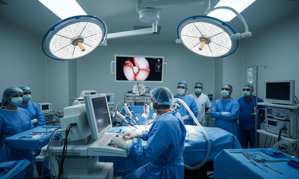Laparoscopic appendectomy Laparoscopic appendectomy