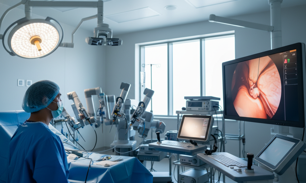 Leading minimally invasive surgery