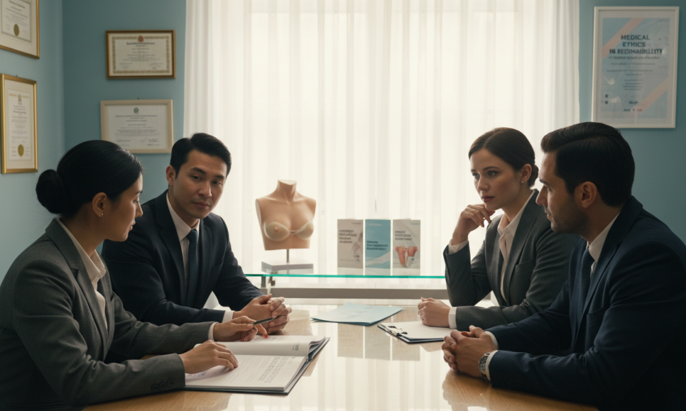 Legal and ethical considerations for cosmetic surgery