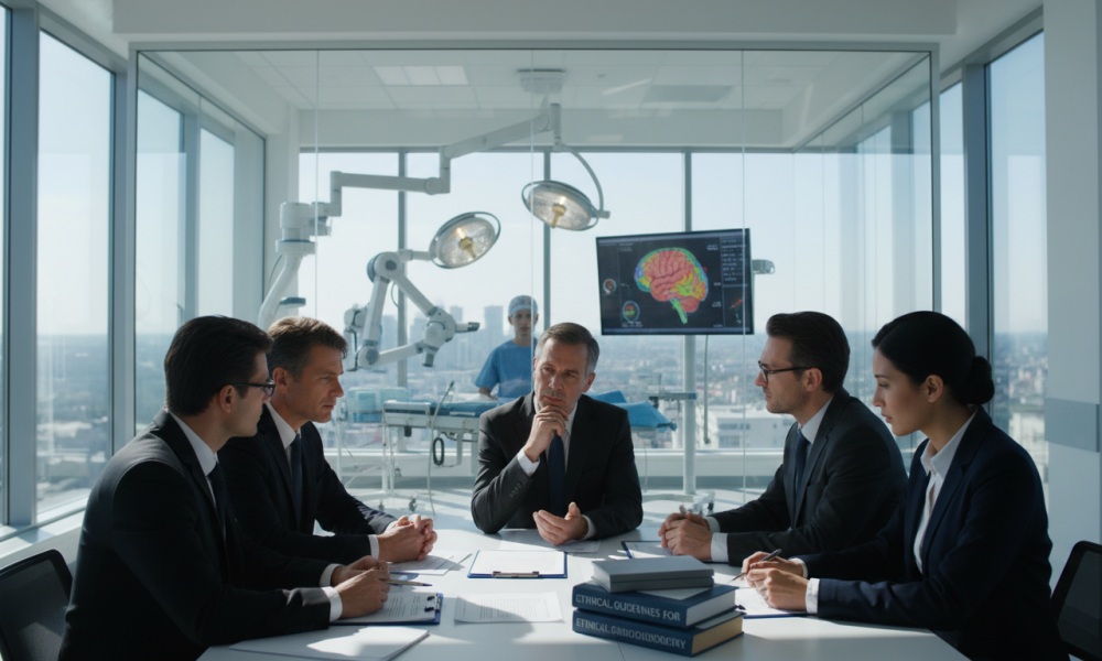 Legal and ethical considerations for intracranial surgery