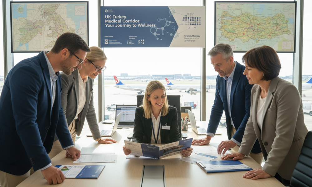 Logistics for UK patients travelling to Turkey for medical treatment