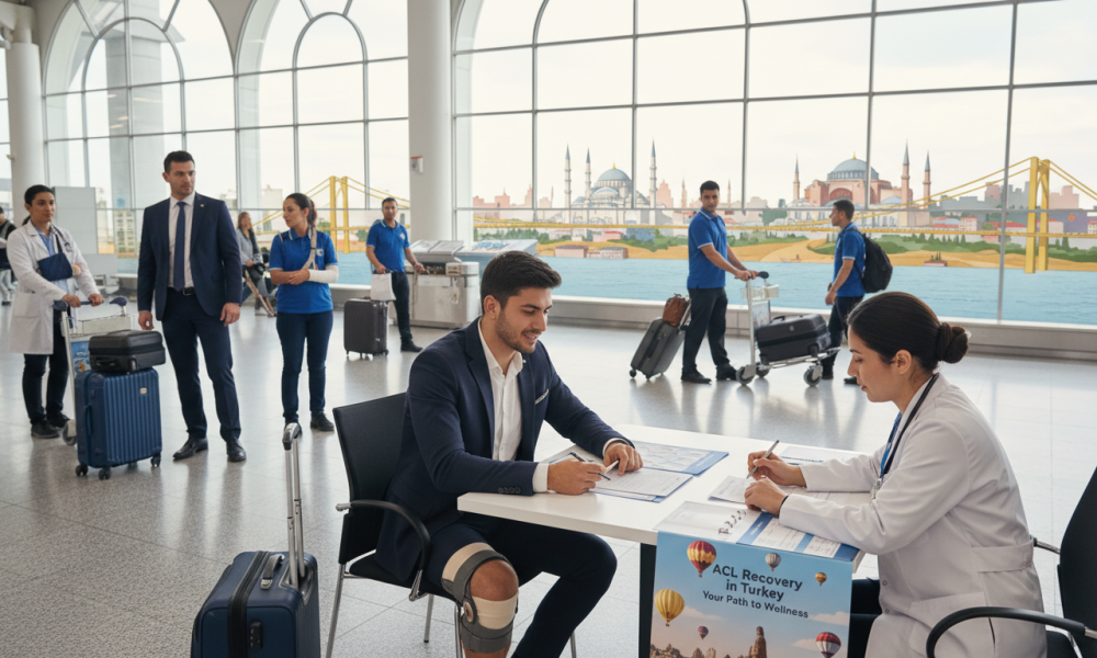 Logistics of ACL Rehabilitation and travel