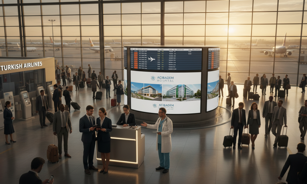 Logistics of travelling to Turkey for medical care