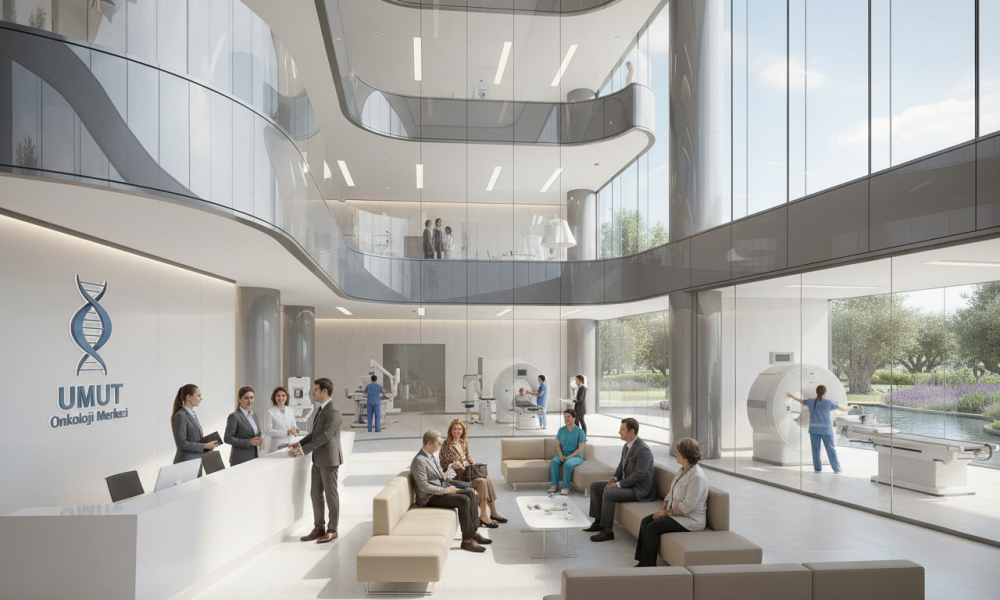 Modern cancer treatment facility in Turkey Modern cancer treatment facility in Turkey