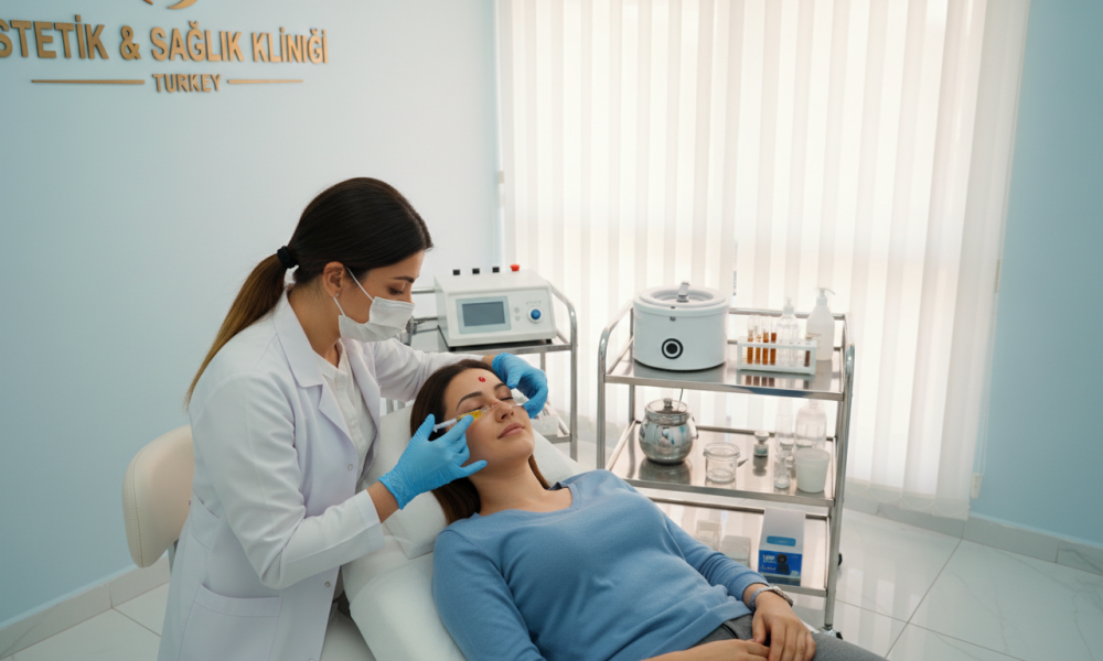 PRP skincare treatment