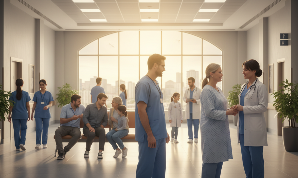 Patient experience in Turkish hospitals