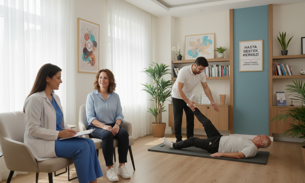 Patient support and aftercare services in Turkey