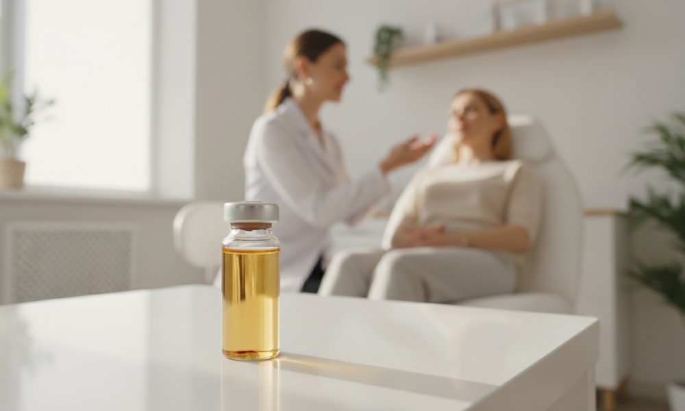 Platelet-Rich Plasma (PRP) for Skin Treatment