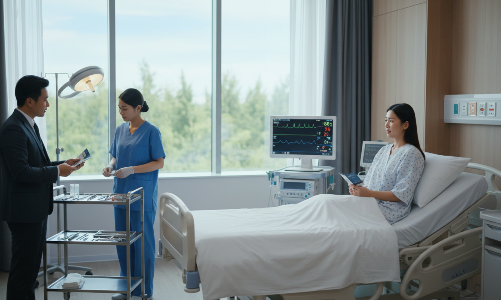 Preoperative preparation for international patients