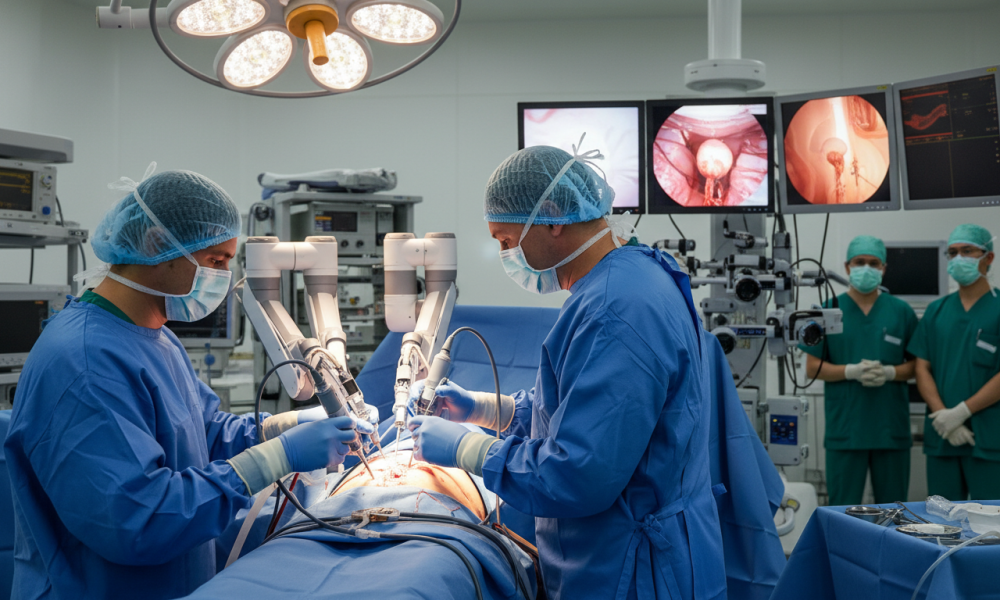 Prostate Removal Surgery