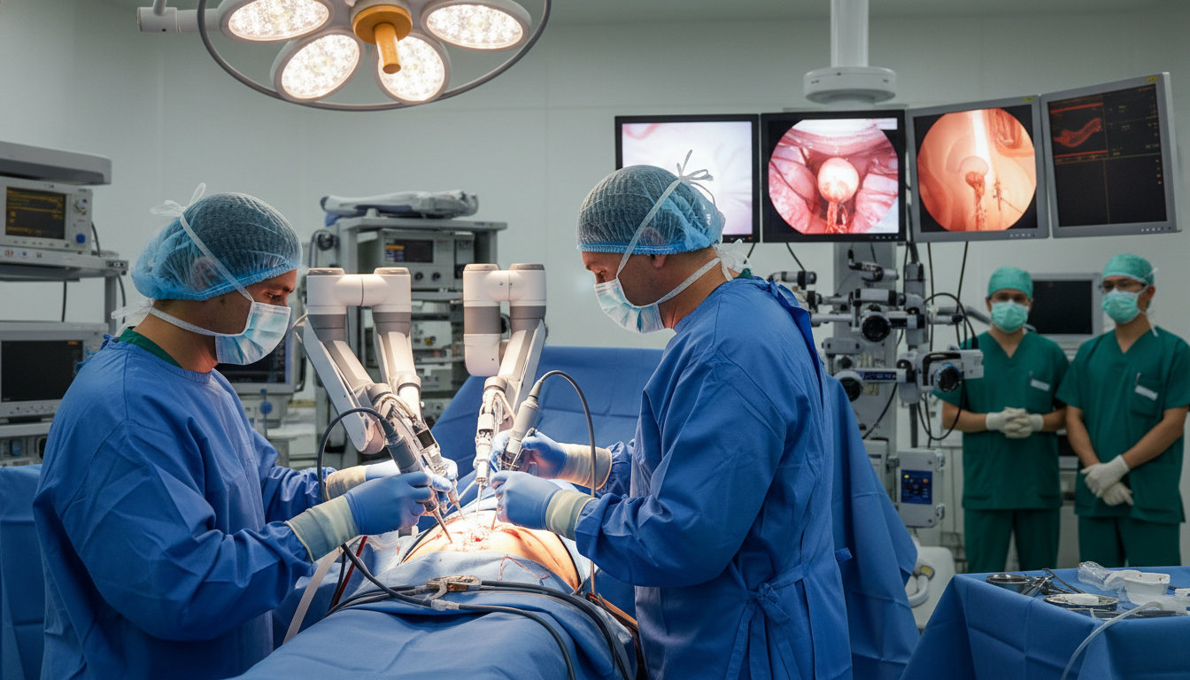 Prostate Removal Surgery