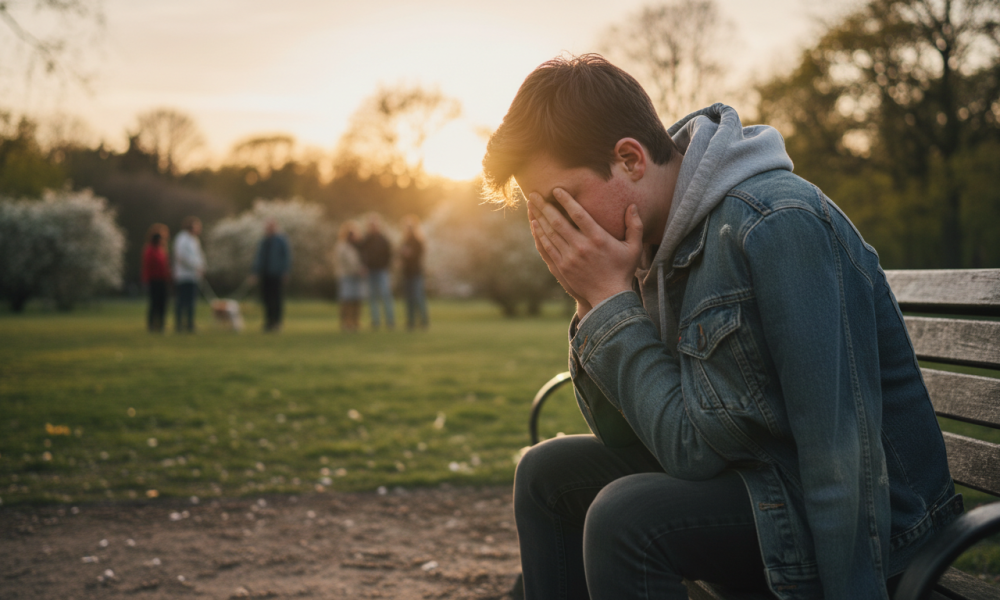 Psychological impact of acne