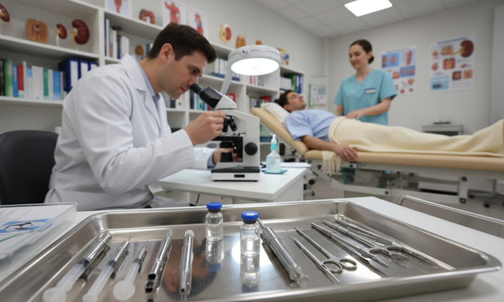 Renal Biopsy and Kidney Health Assessment
