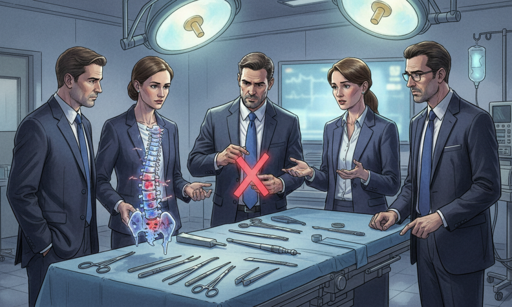 Risks and Complications Associated with Spinal Surgery