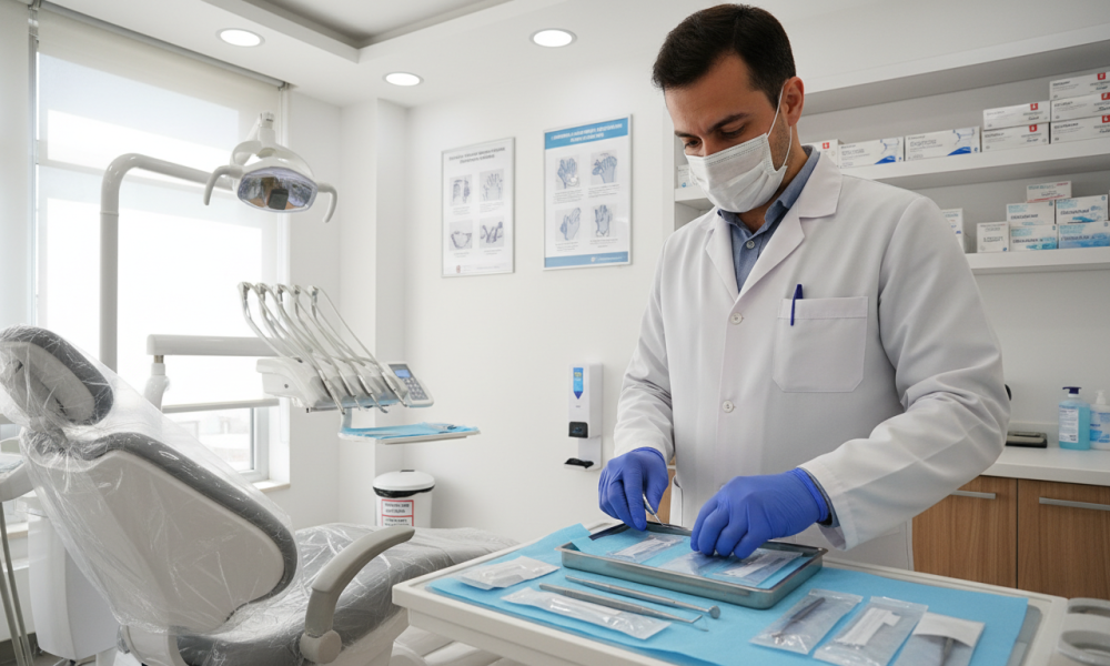 Safety Standards and Hygiene Protocols in Turkish Dental Clinics