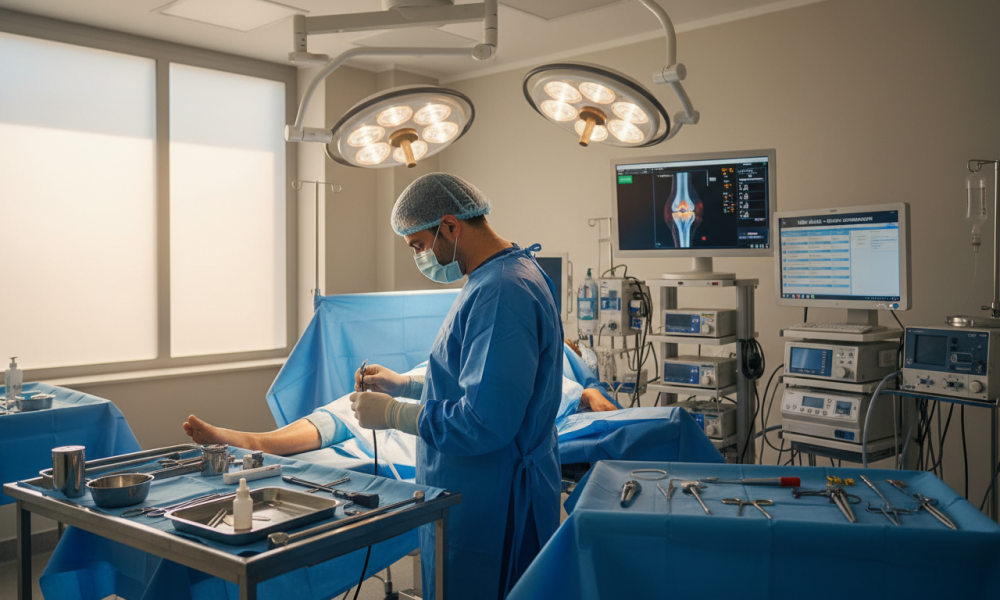 Safety protocols for advanced arthroscopic techniques