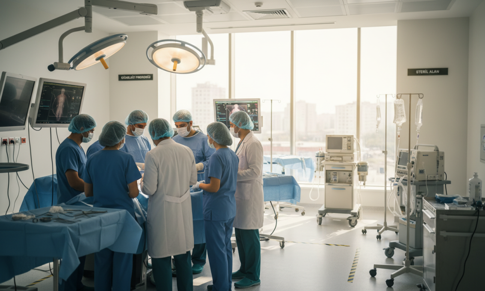 Safety standards and clinical excellence in Turkish hospitals