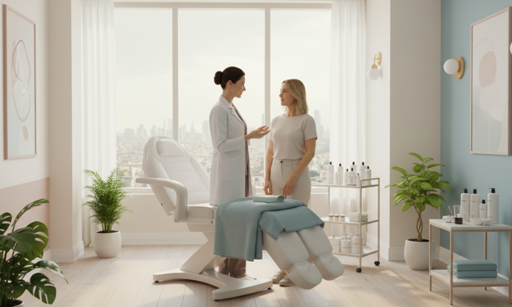 Selecting the right clinic in Turkey for chemical peels