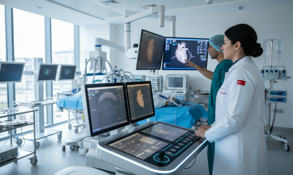 State-of-the-art cardiac technology in Turkish hospitals