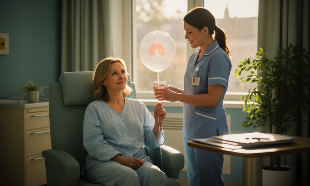 Successful lung surgery outcomes and recovery