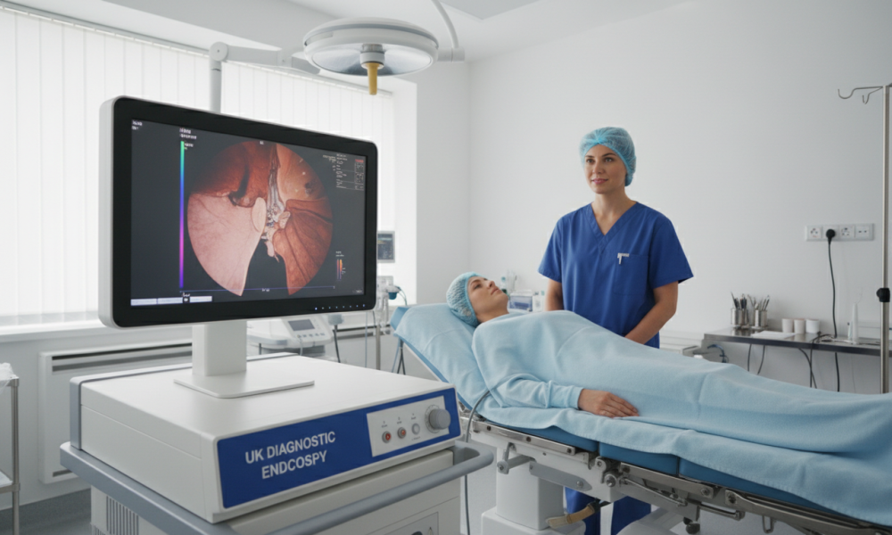 Superior diagnostic endoscopy services