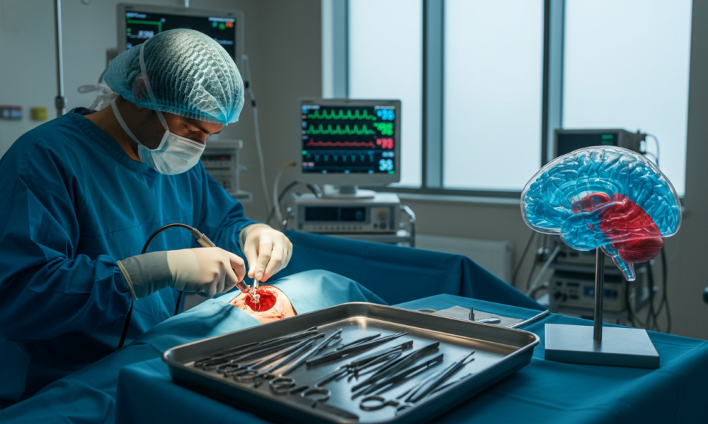 Surgical Interventions for Brain Swelling