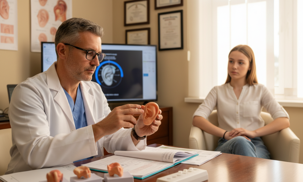 The Pre-Operative Consultation Process for Ear Reconstruction