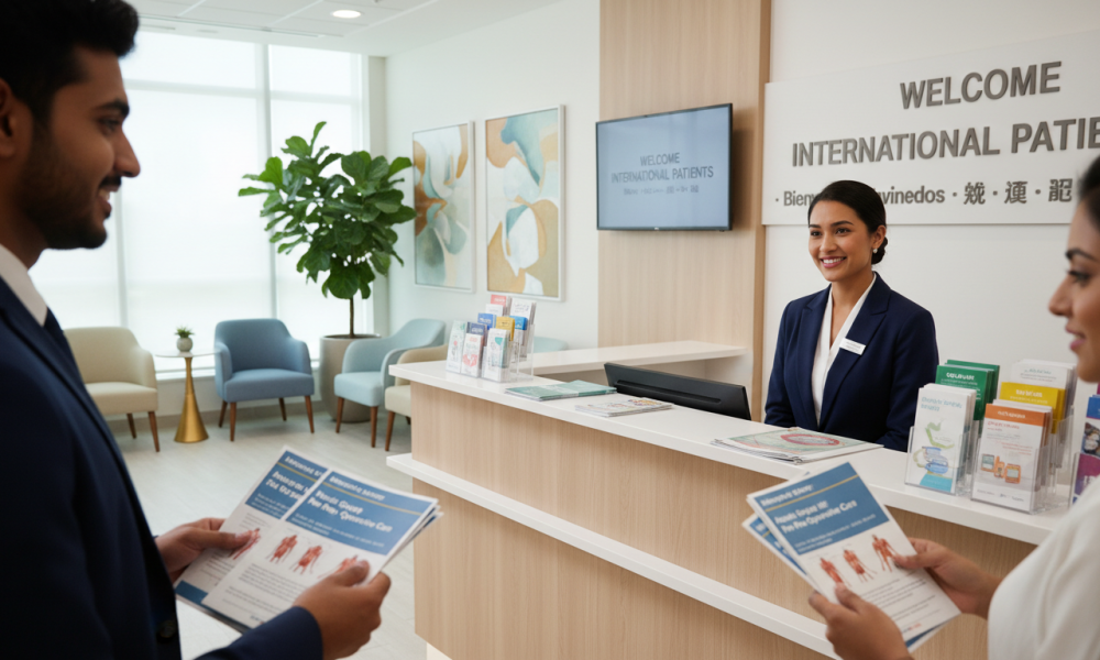 The Pre-Operative Process for International Patients The Pre-Operative Process for International Patients