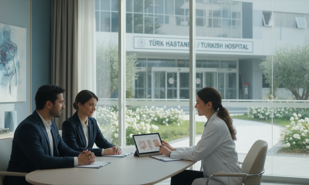 The patient journey for bowel resection surgery in Turkey