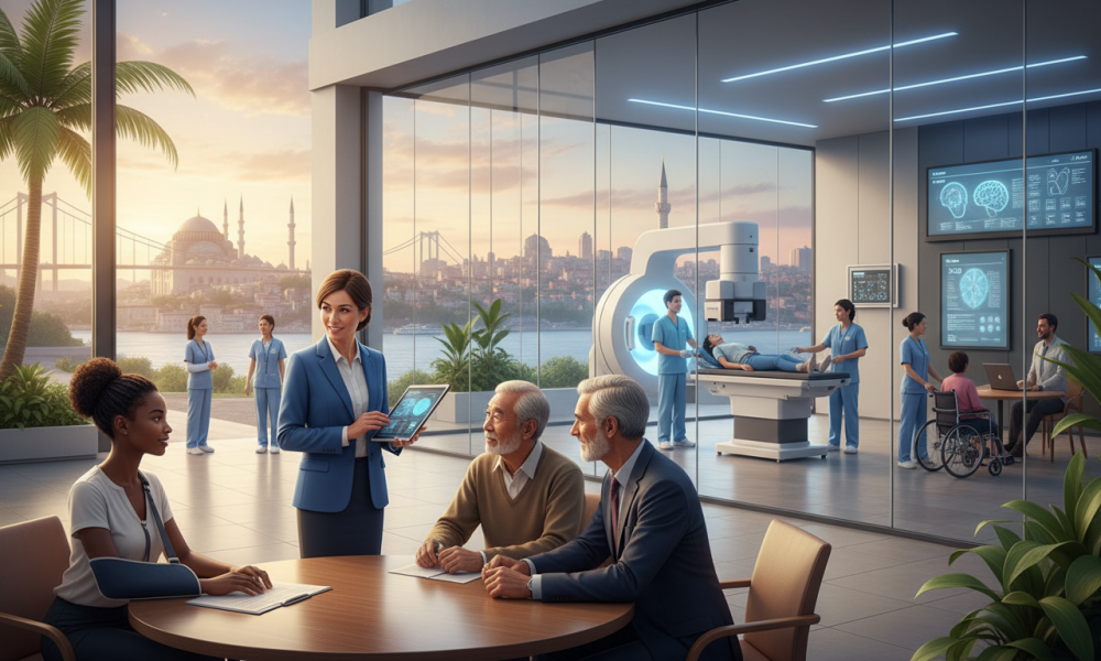 The patient journey for international visitors seeking medical care in Turkey